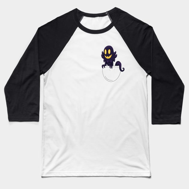 A Hat in Time Snatcher Pocket Baseball T-Shirt by CaptainShivers